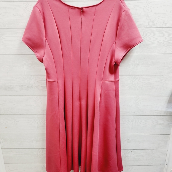 Lane Bryant Cold Shoulder Dress - Picture 8 of 10